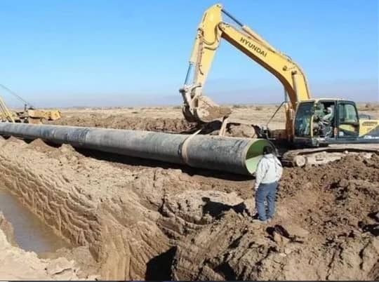اصلاح و توسعه ۳ هزار متر شبکه توزیع آب در روستا‌های درگزین