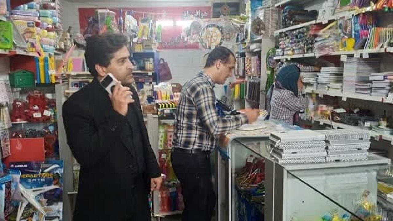 تعزیرات حکومتی در کمین لوازم التحریر فروشی‌های متخلف