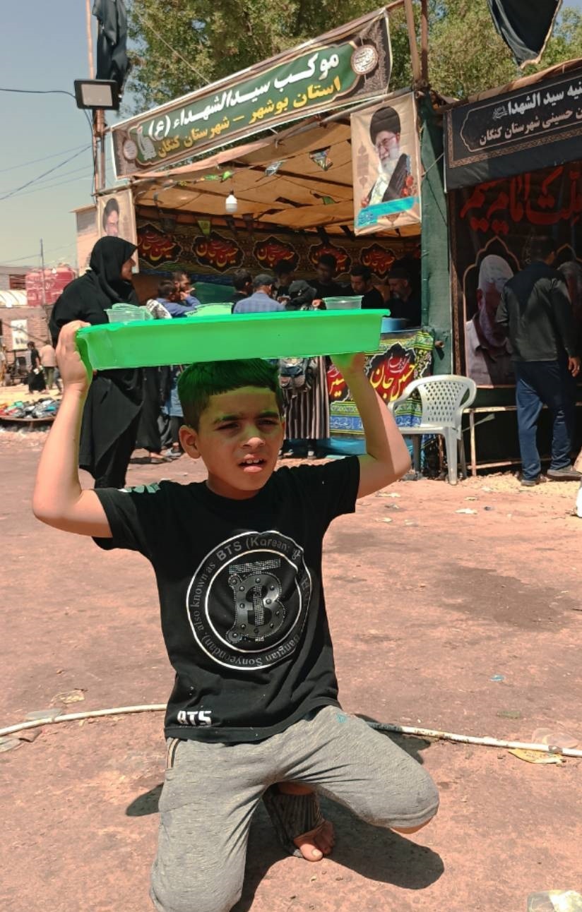موکب داری کودکان