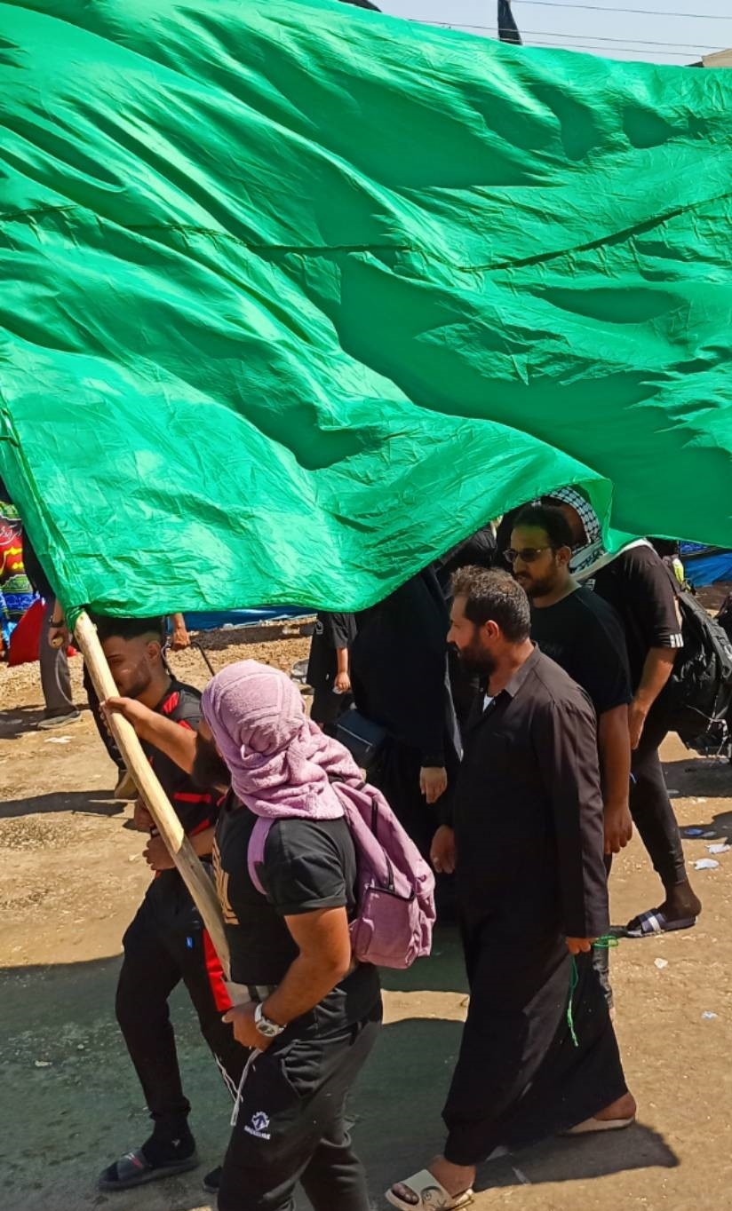 زائران پیاده اربعین