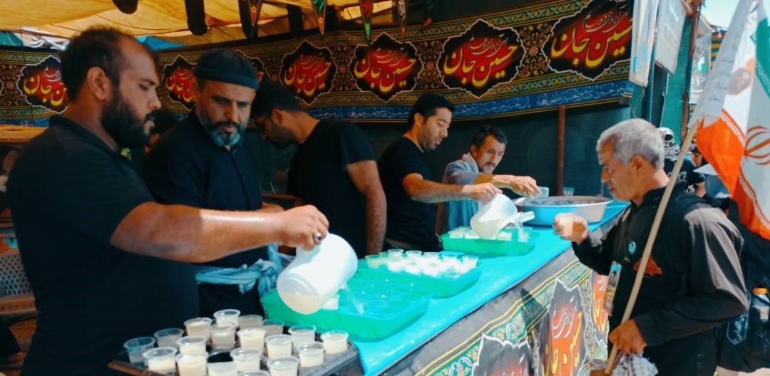 خادمان موکب ایرانی