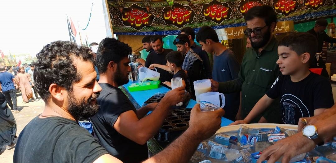 پذیرایی از زائران