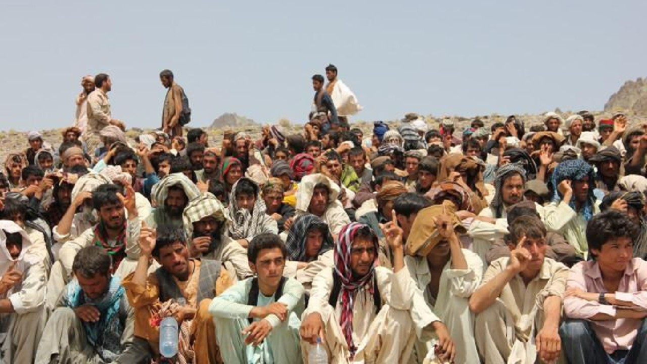 دستگیری ۱۰۵ تبعه غیر مجاز در ایرانشهر