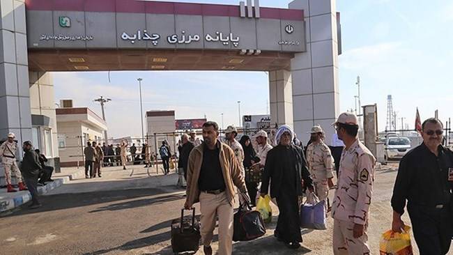 خدمات رسانی در مرز چذابه تا بازگشت زائران حسینی ادامه دارد