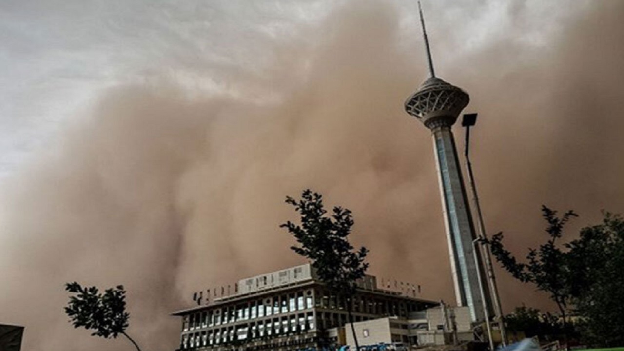 گردهمایی مقابله با گرد و غبار با مرجعیت ایران