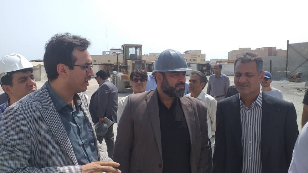 صدور دستورات قضایی برای تسریع در تکمیل بیمارستان ۵٣١ تختخوابی بندرعباس