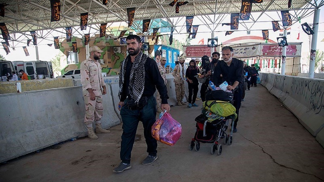 موج بازگشت زائران اربعین از فردا آغاز می‌شود