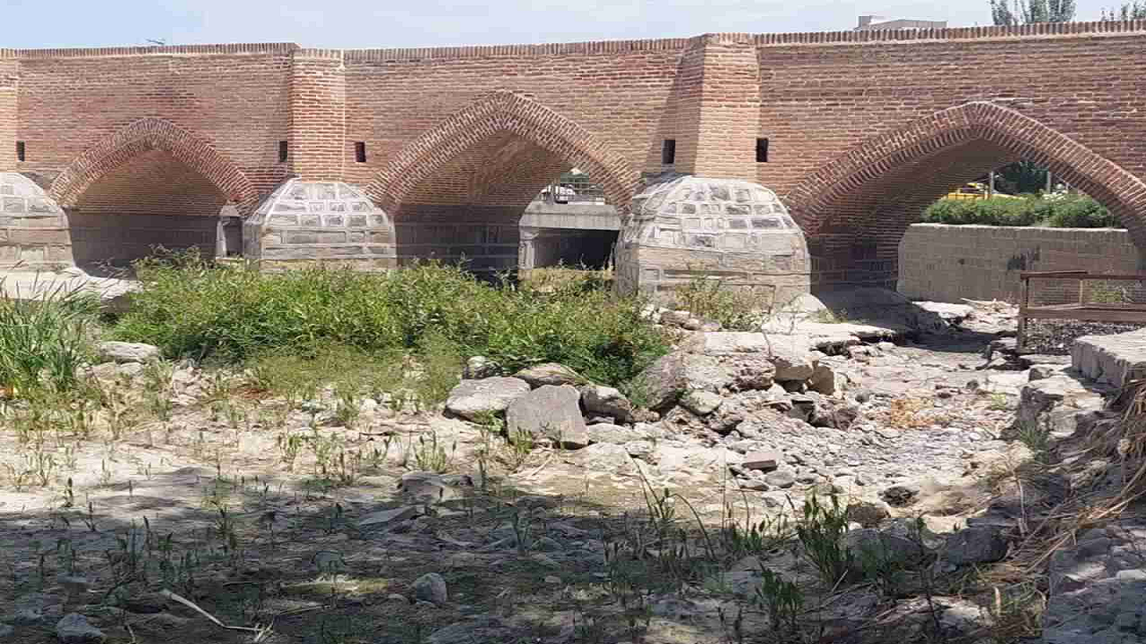 رودخانه بالیخلوچایی اردبیل ساماندهی می‌شود