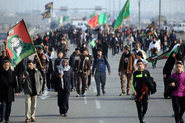 عزاداری در بین&zwnj;الحرمین