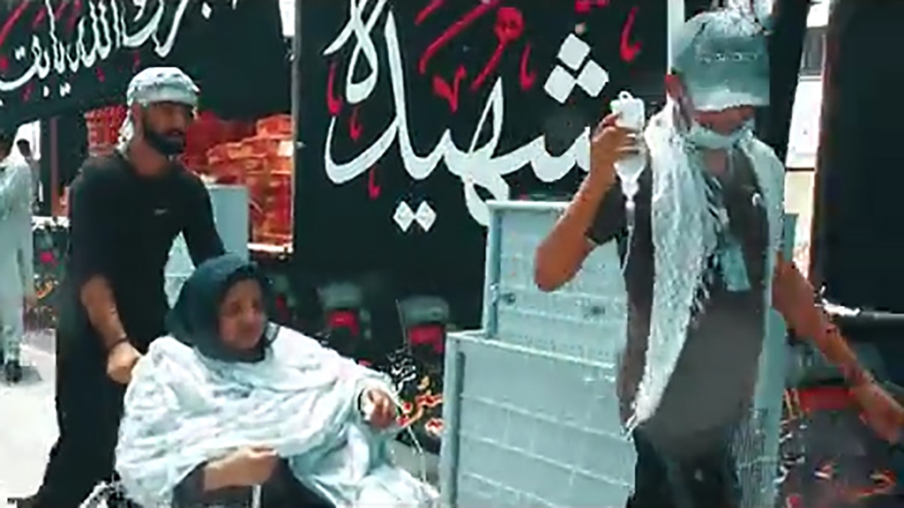 نماهنگ زیبای میرجاوه به یاد زائران پاکستانی کربلا