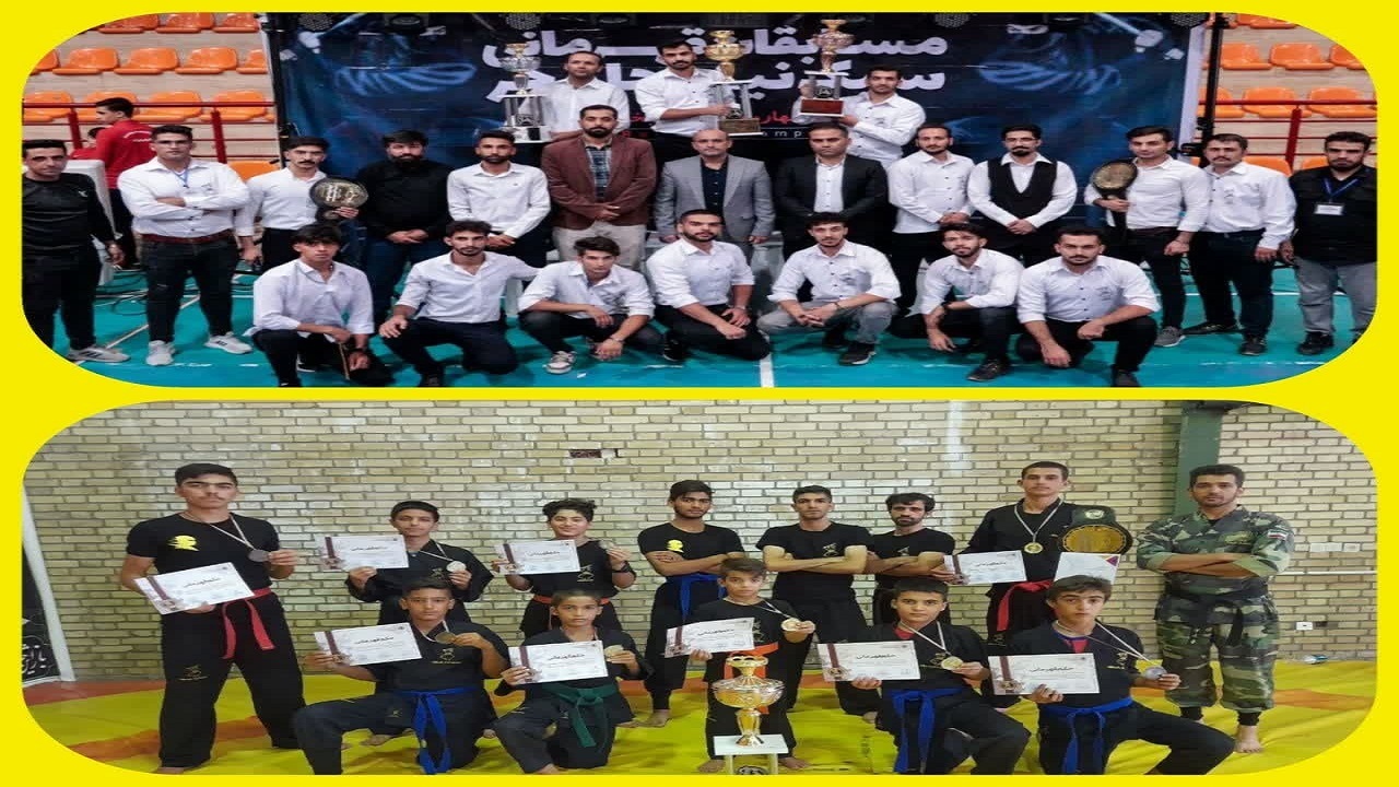 برتری تیم نینجارنجر فارسان در مسابقات استانی