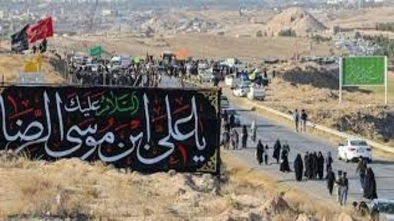 برپایی ۴۳ ایستگاه سلامت در محور‌های منتهی به حرم مطهر رضوی