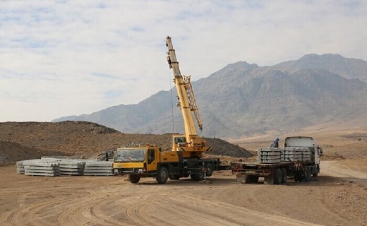 آغاز عملیات اجرایی راه آهن خراسان جنوبی با حضور رئیس جمهور