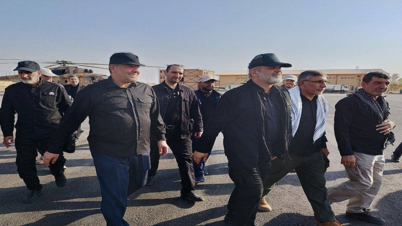 وزیر کشور وارد مهران شد 