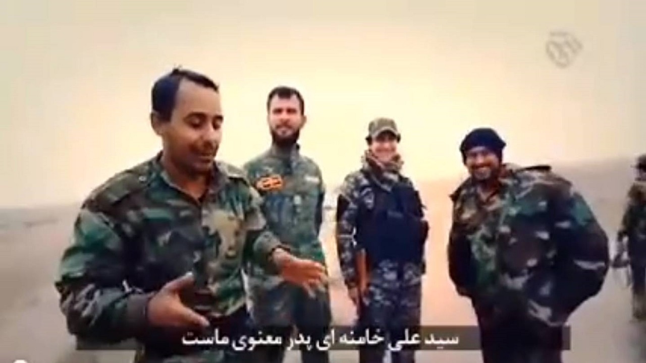 پاسخ جالب سرباز عراقی درباره حمله احتمالی داعش به ایران + فیلم