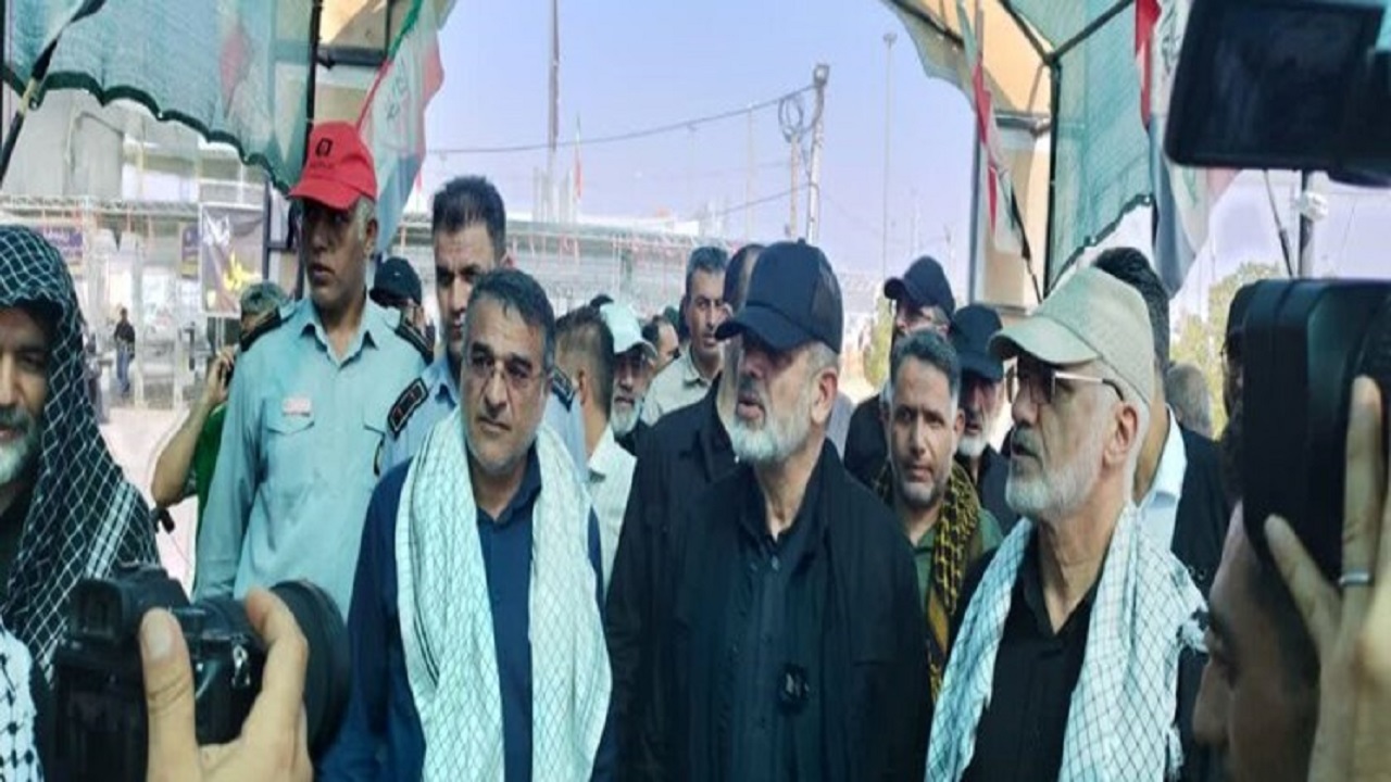 تمام مرزهای اربعینی در شرایط مناسب قرار دارند