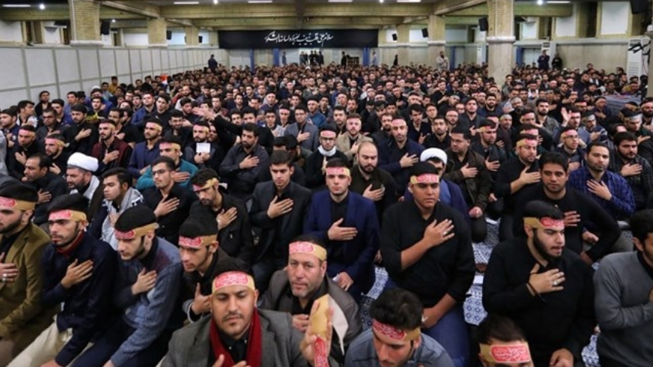 مراسم عزاداری هیئت دانشجویی چهارشنبه در محضر رهبر انقلاب برگزار می‌شود