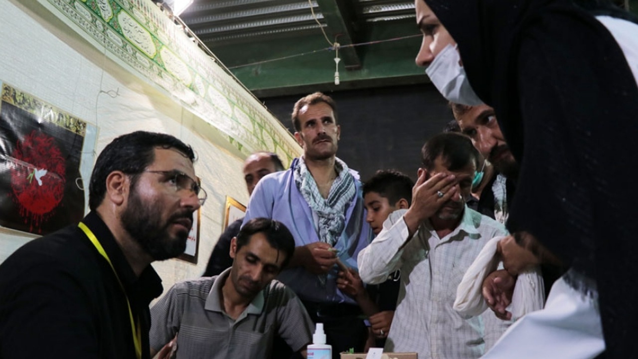 ارائه خدمات درمانی به ۱۴ هزار بیمار در درمانگاه نجف به کربلا