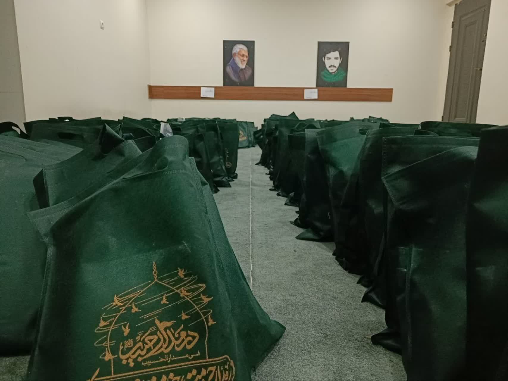 خدمات رسانی فرهنگی در مسیر پیاده روی اربعین
