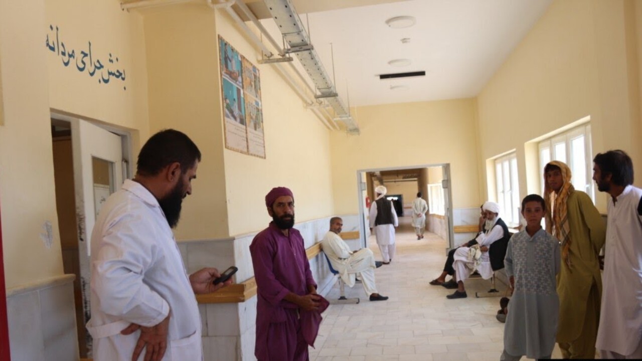 تاسیس بخش کودکان در بیمارستان فراه