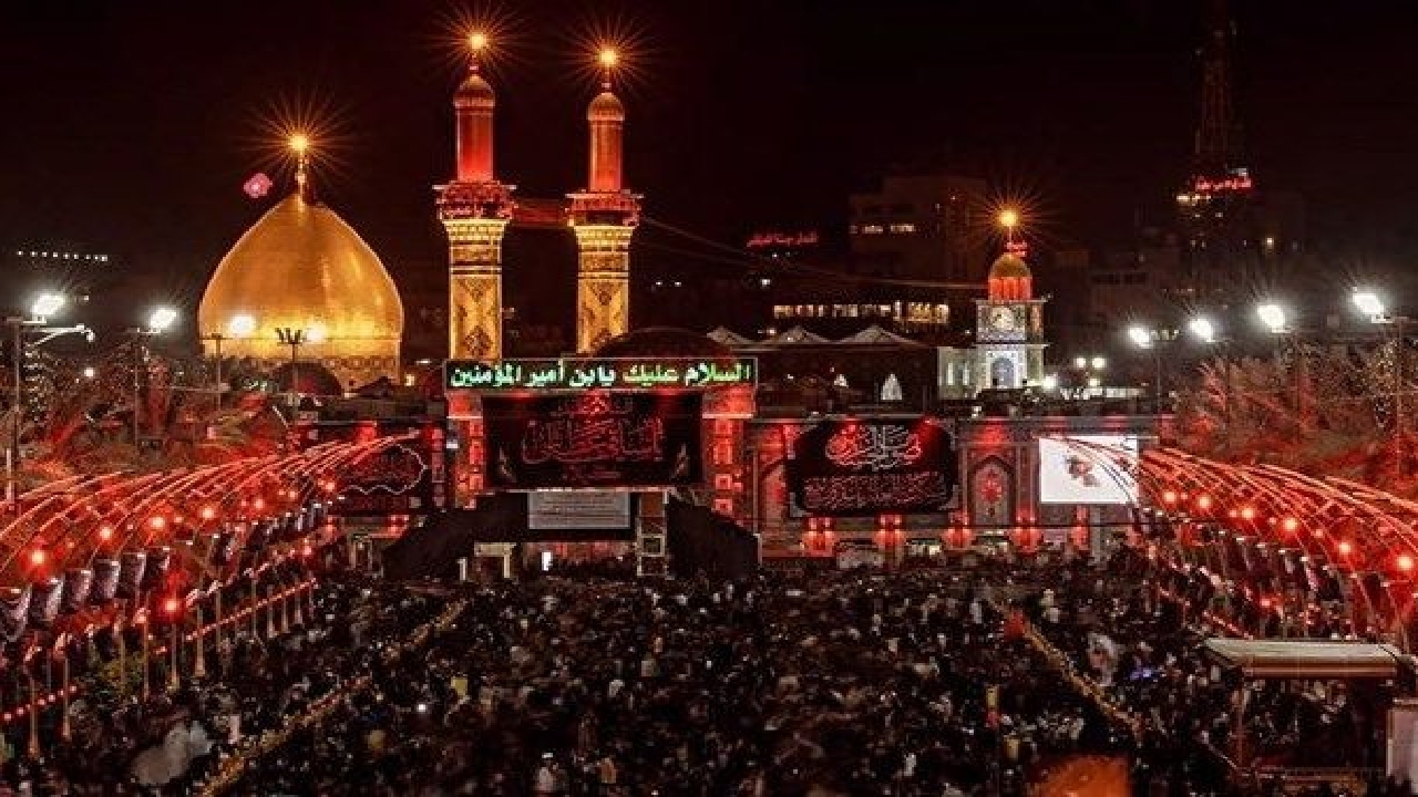 کربلا، کانون اجتماع جهانی محبان اهل بیت(ع) + فیلم