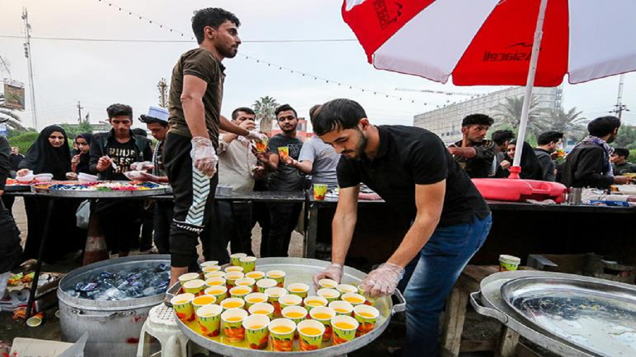 پایش مستمر سلامت مواد غذایی موکب‌های اربعین