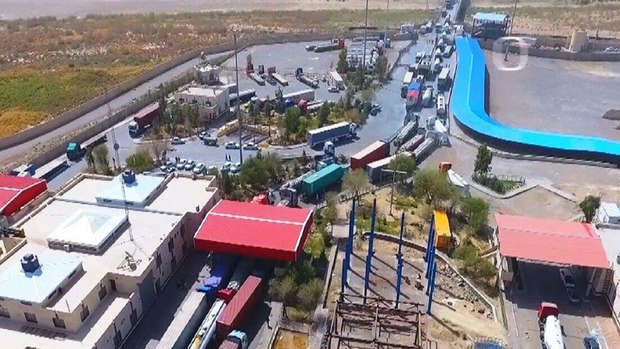 حدود یک میلیون تن کالا از پایانه‌های مرزی شمال سیستان و بلوچستان جابجا شد