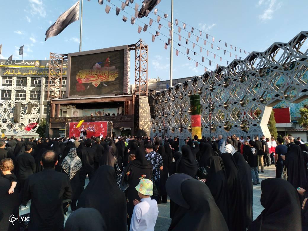 پیاده روی جاماندگان اربعین