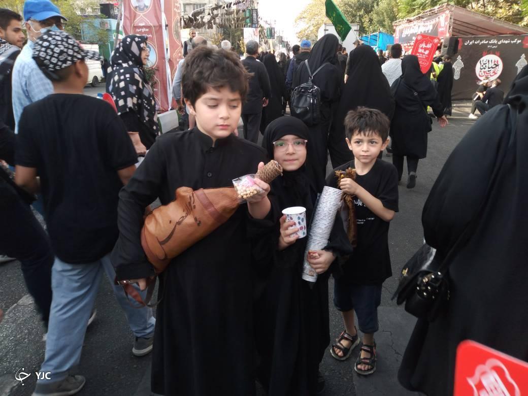 حضور کودکان در اربعین
