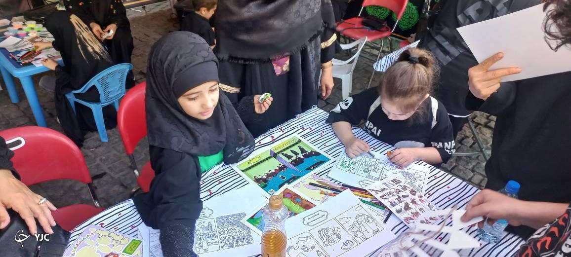 حضور کودکان در اربعین