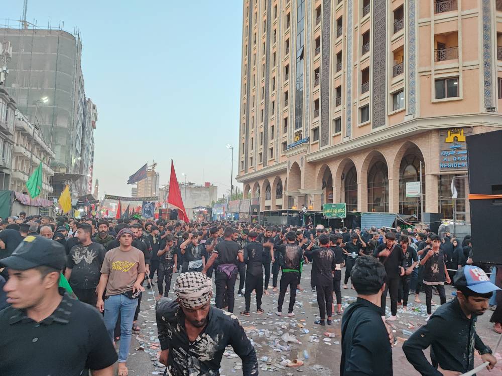 دسته های عزاداری حسینی