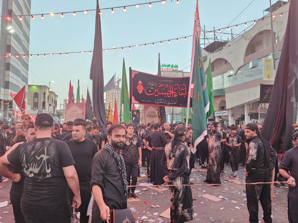 عزاداران روز اربعین