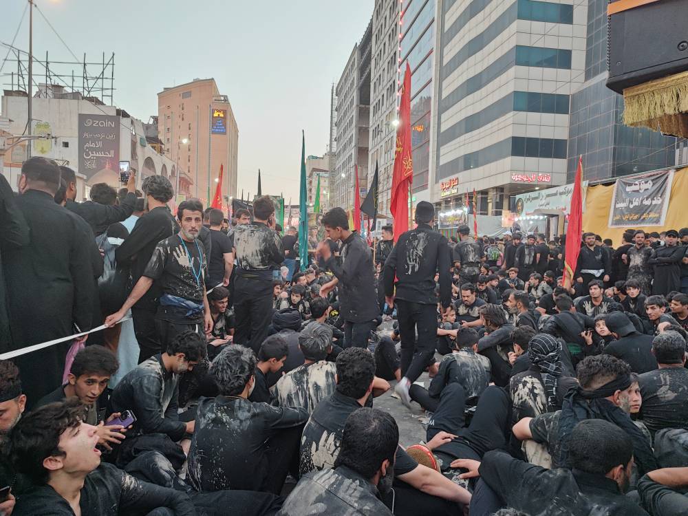 خیل عظیم زائران اربعین