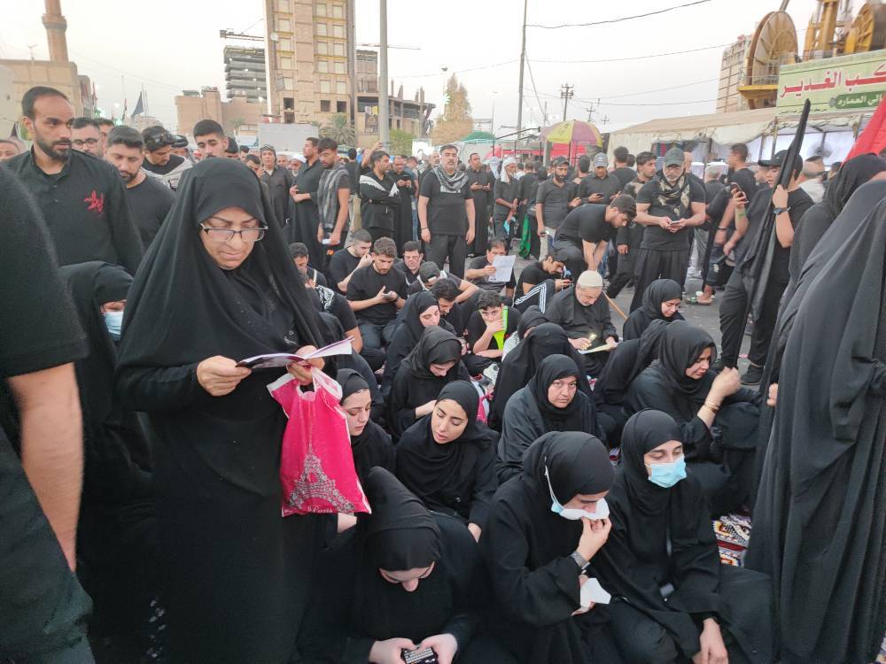 حضور بانوان در کربلا