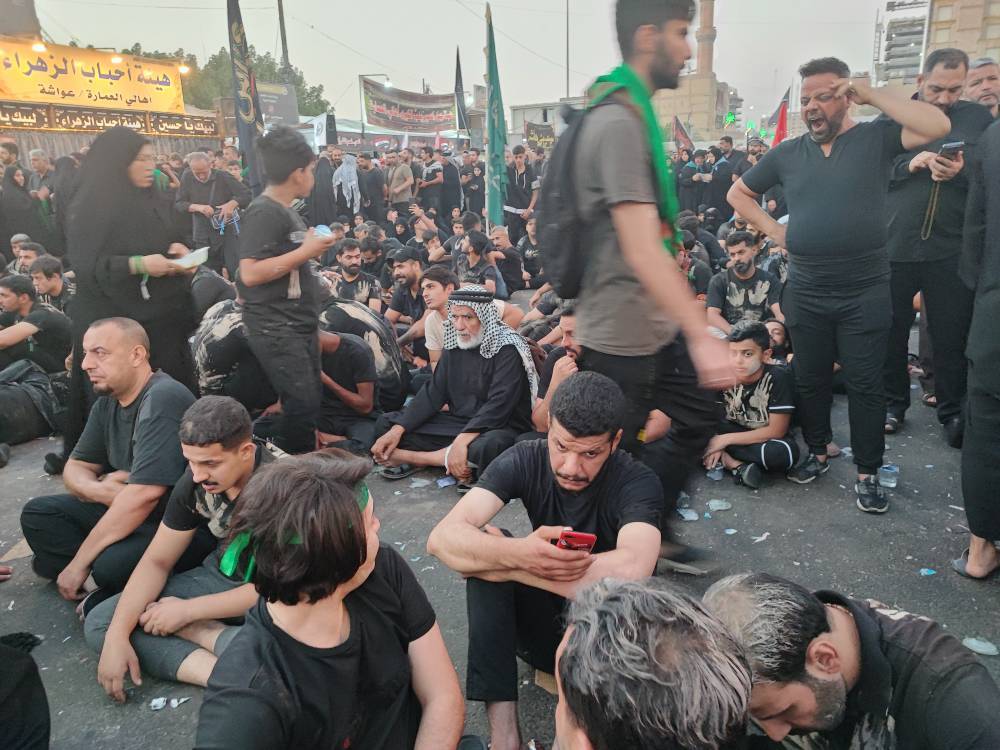 زائران پیاده اربعین