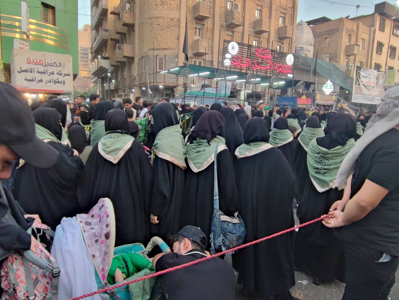 حضور بانوان در اربعین