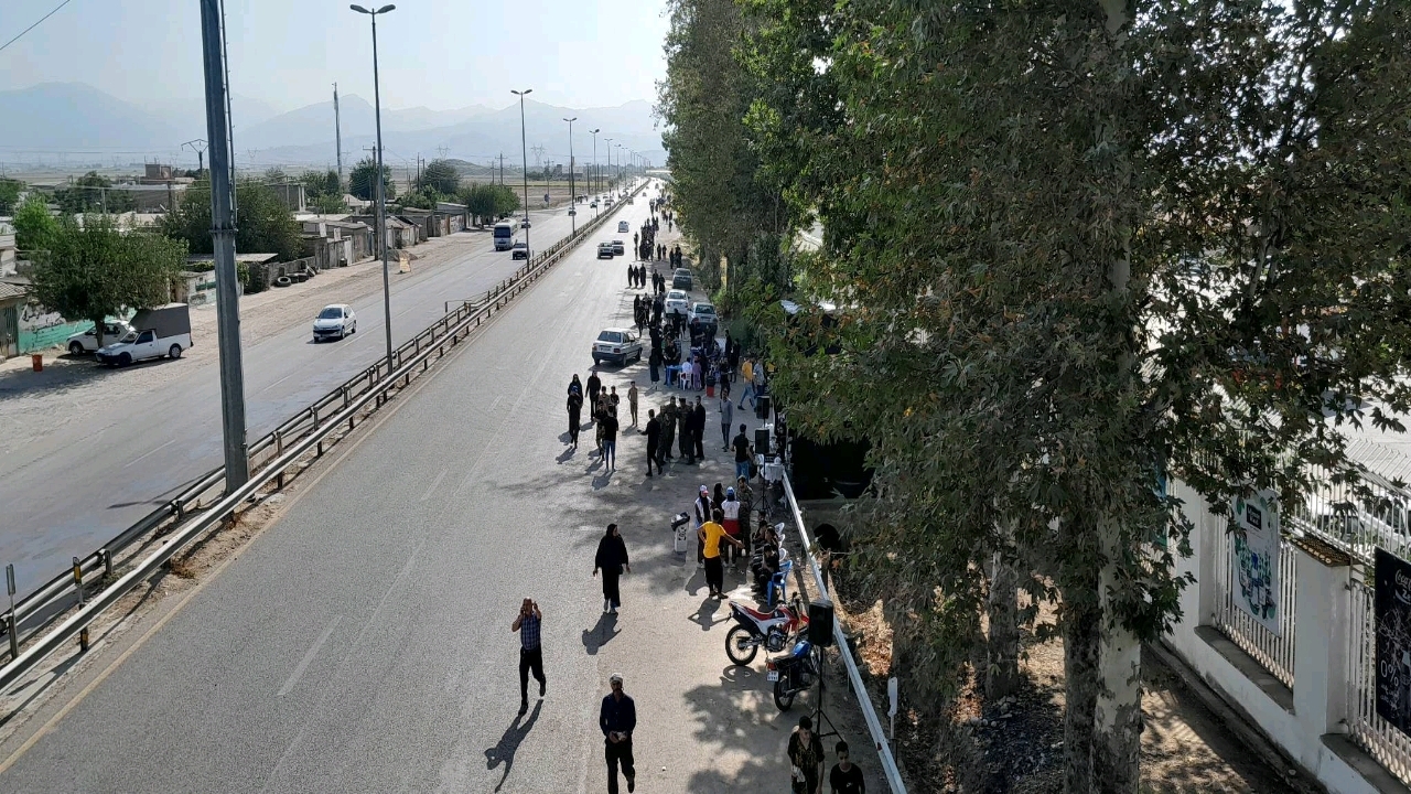 برگزاری راهپیمایی جاماندگان اربعین حسینی در گلستان