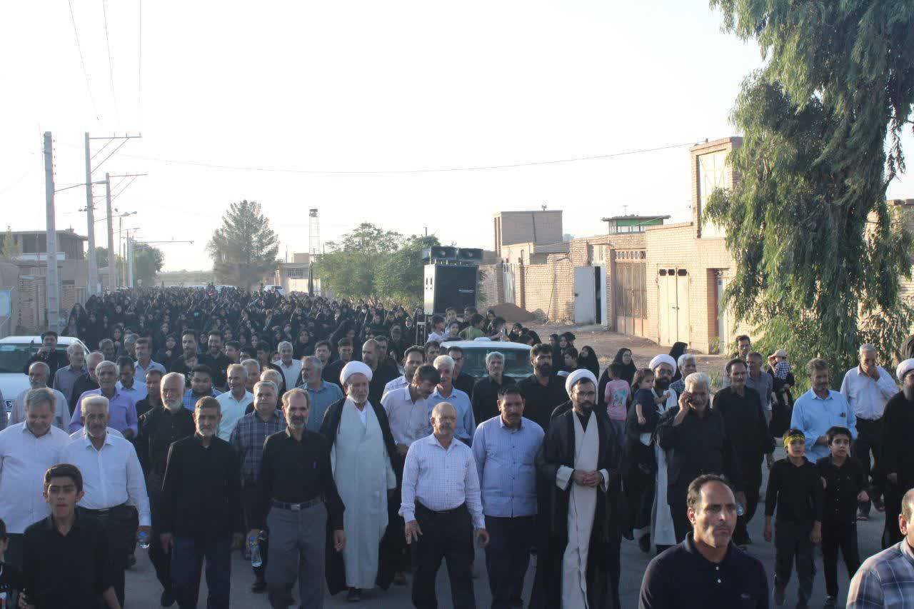 پیاده روی جاماندگان اربعین در استان کرمان