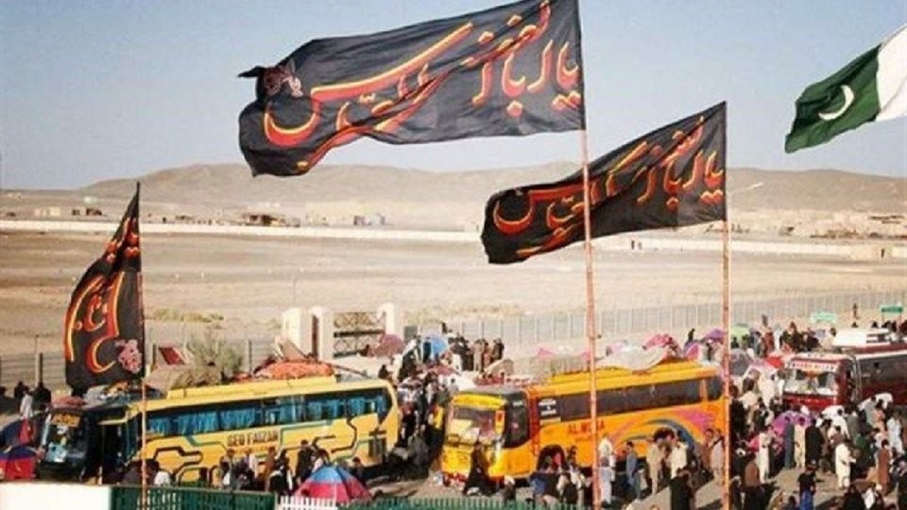 تداوم جابجایی زائران حسینی از مرز عراق تا روز جمعه