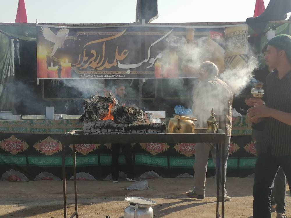 پیاده روی جاماندگان اربعین در استان کرمان + تصاویر و فیلم