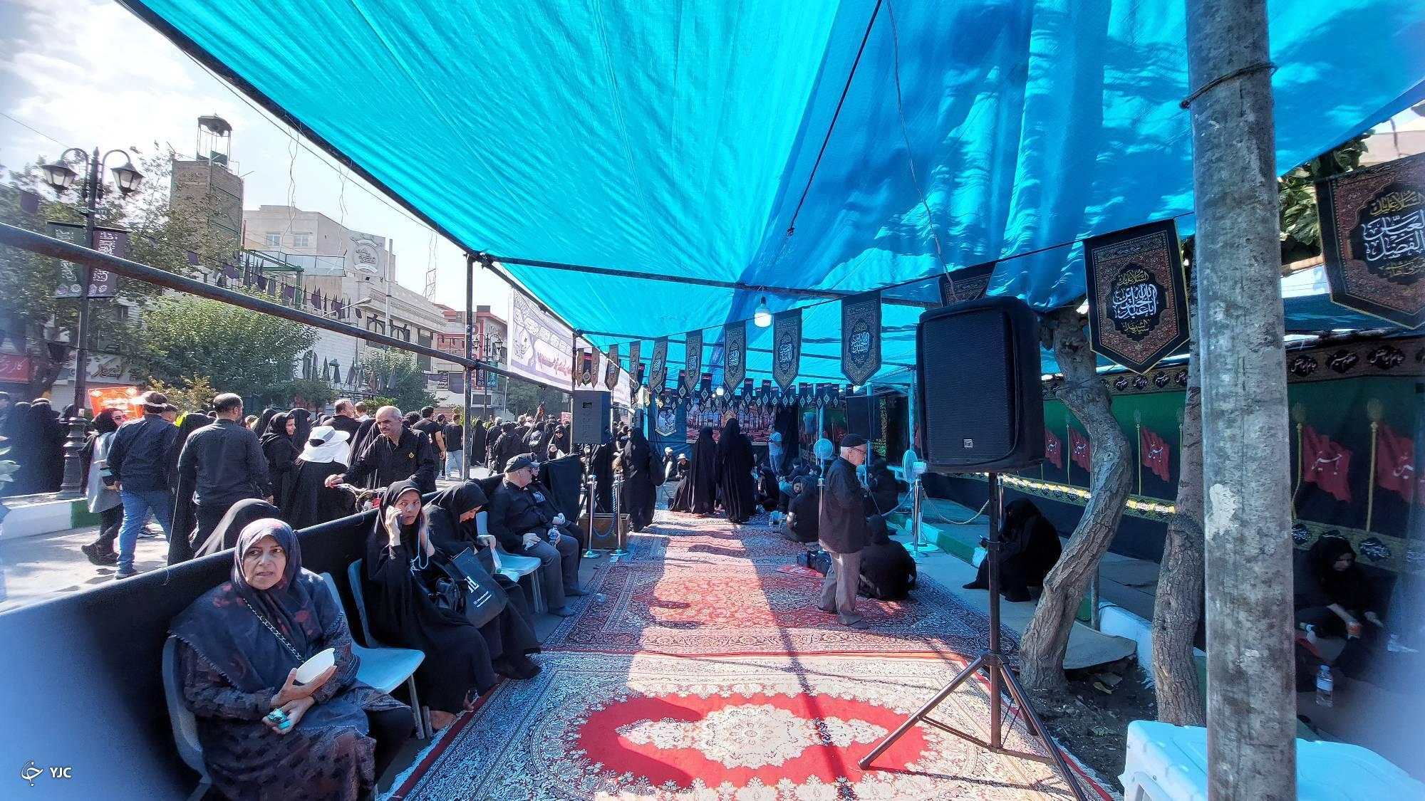 برگزاری راهپیمایی جاماندگان اربعین