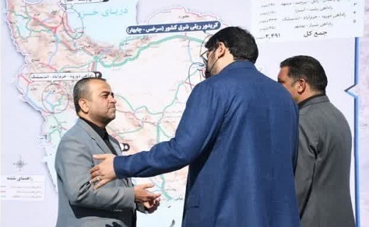 آغاز عملیات اجرایی راه آهن زاهدان - بیرجند - مشهد در اربعین&nbsp;