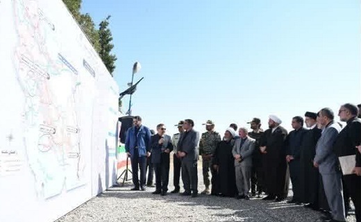 آغاز عملیات اجرایی راه آهن زاهدان - بیرجند - مشهد در اربعین&nbsp;