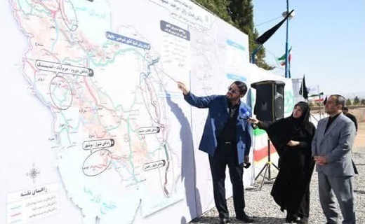 آغاز عملیات اجرایی راه آهن زاهدان - بیرجند - مشهد در اربعین&nbsp;