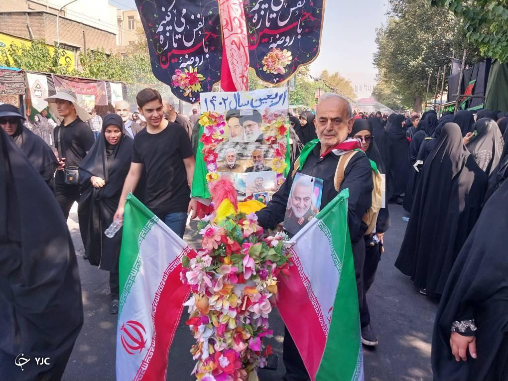 جاماندگان اربعین