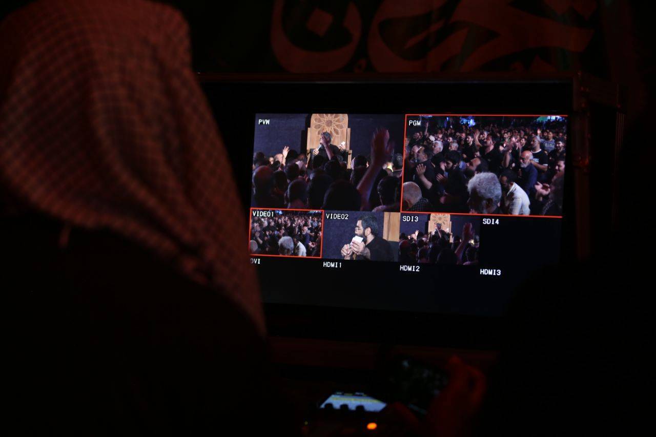 تصویربرداری از مراسم عزاداری