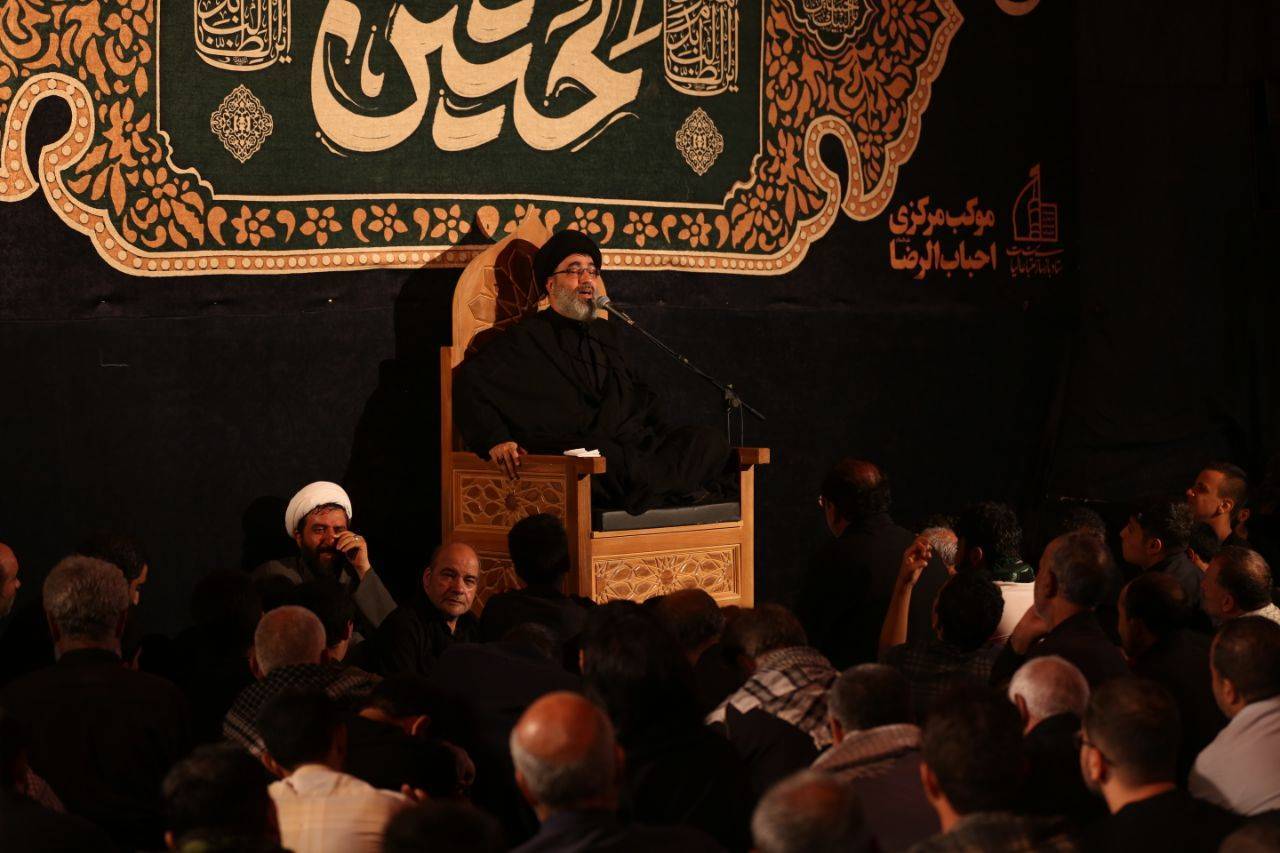 سخنرانی میرهاشم حسینی