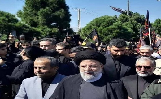 رئیس جمهور در راهپیمایی اربعین بیرجند