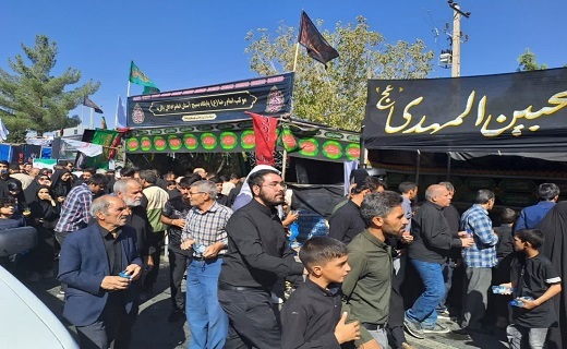راهپیمایی جاماندگان اربعین در خراسان جنوبی + فیلم