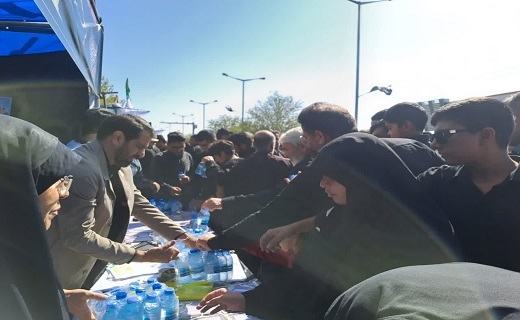 راهپیمایی جاماندگان اربعین در خراسان جنوبی + فیلم